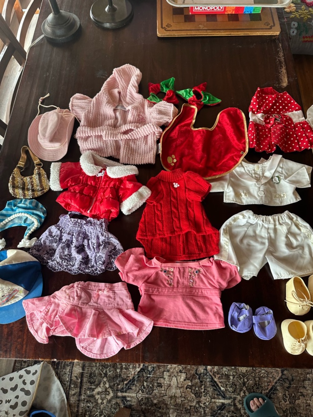 Build a Bear possibly all vintage clothes lot